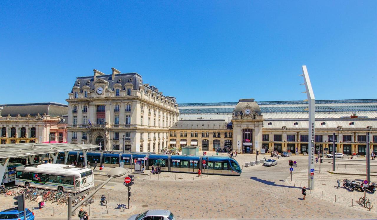 Appartements - Bordeaux Centre Gare Εξωτερικό φωτογραφία