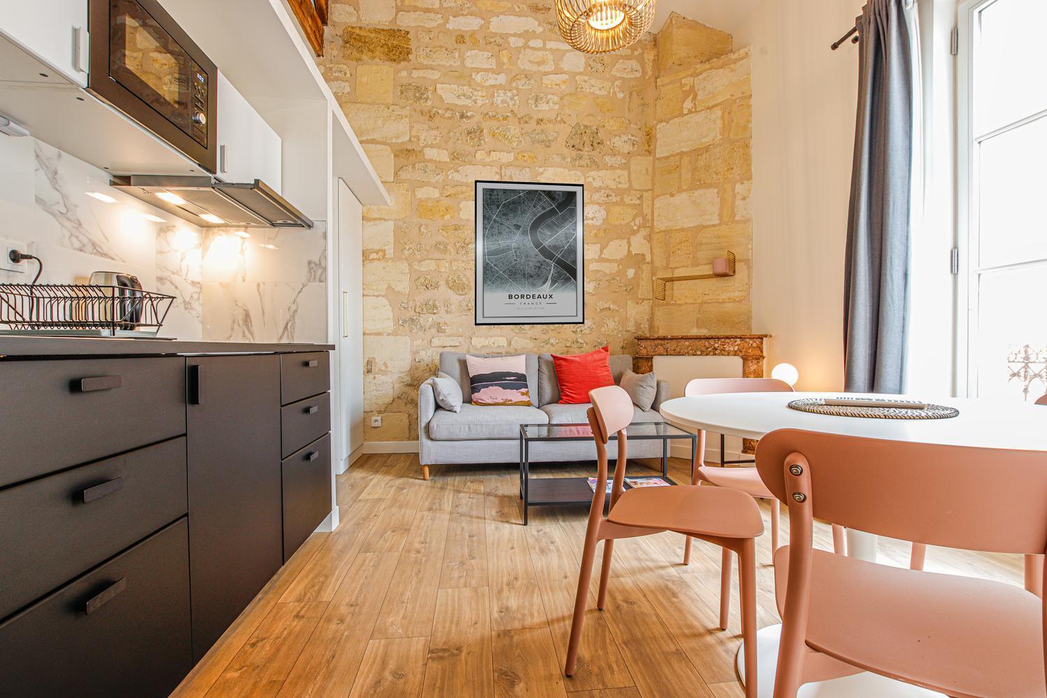 Appartements - Bordeaux Centre Gare Εξωτερικό φωτογραφία